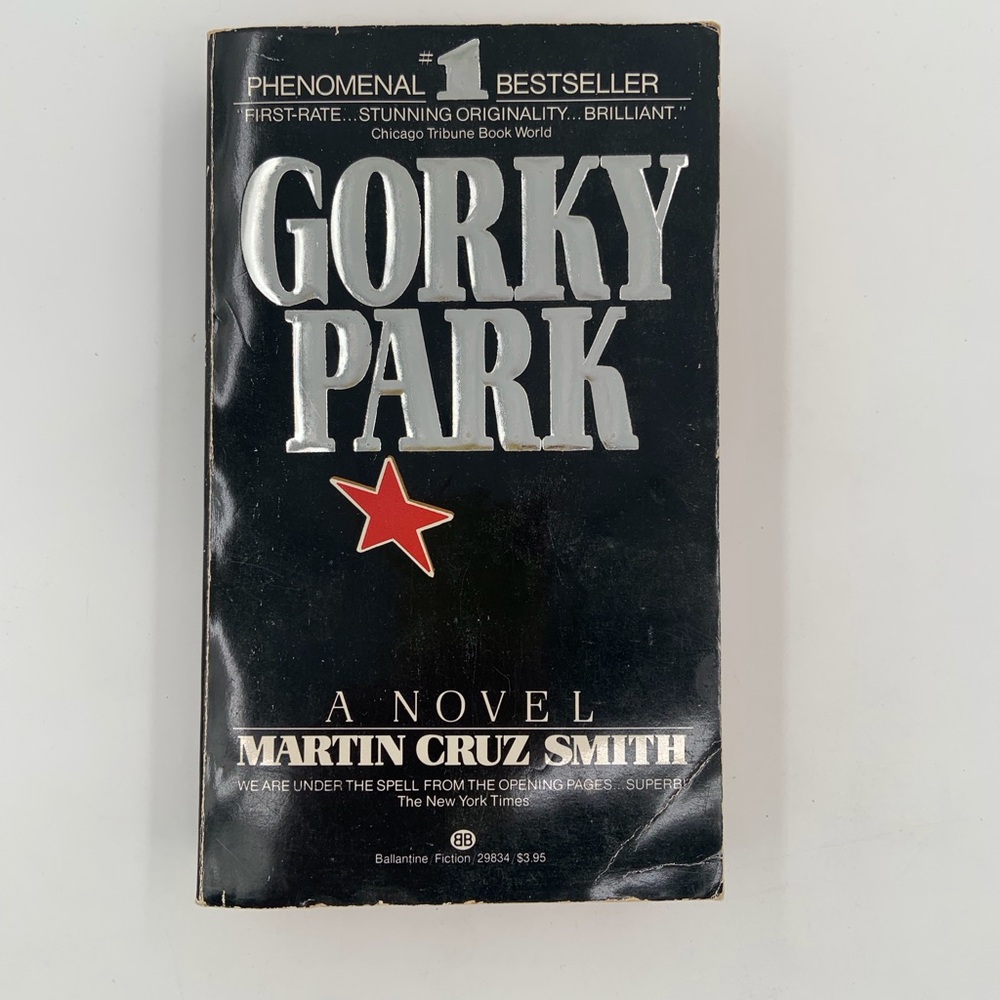 🌹New Listing🌹GUC Gorky Park: A Novel - Book by Martin Cruz Smith